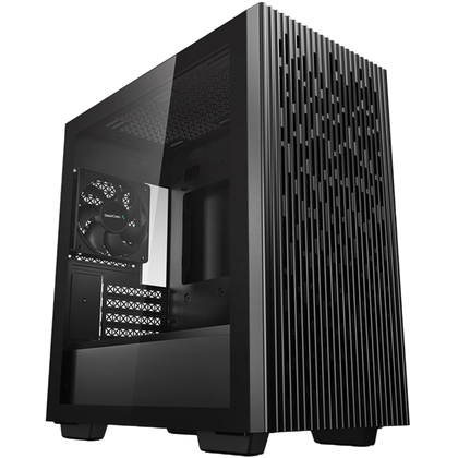 black deepcool matrexx 40 matx pc case