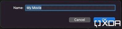renaming a movie 