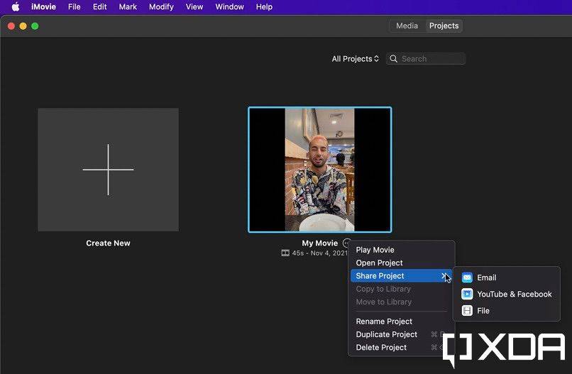 movie share options
