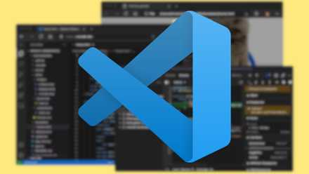 Zed made sense to me most effective once I stopped looking to exchange VS Code A render showing the Visual Studio Code logo with a bunch of Windows in the background.