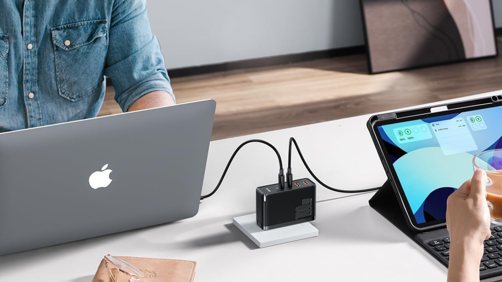 Power up and save 58% on this 100W four-port GaN II charger for a ...