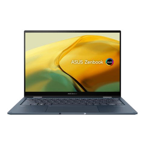 A render of the Zenbook 14 Flip OLED