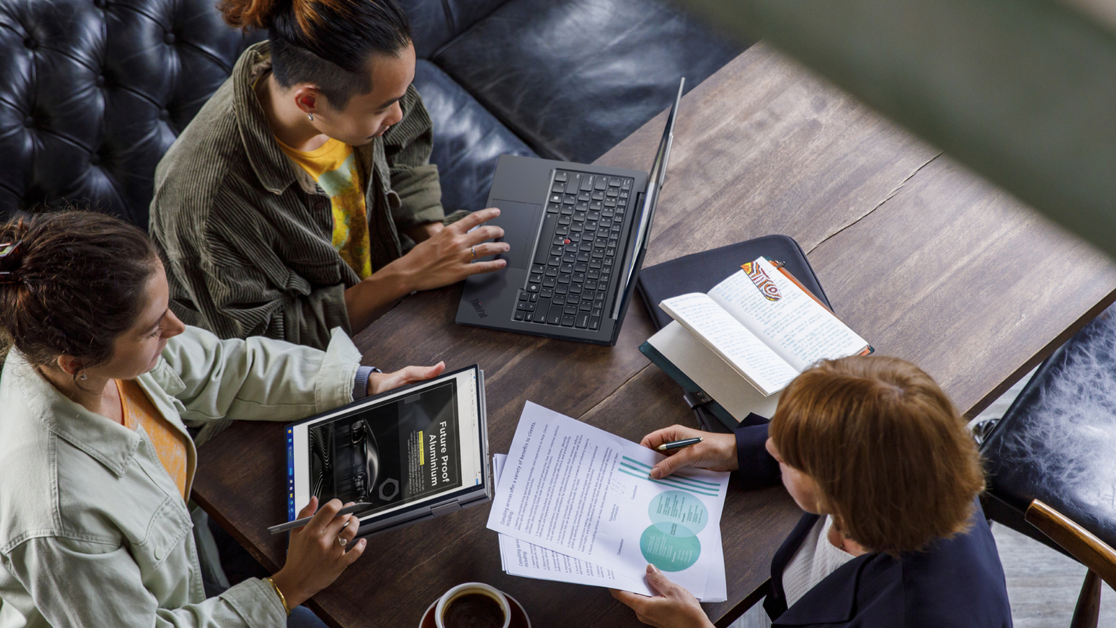 Lenovo's new Intel Core Ultra laptops include a redesigned ThinkPad X1 ...
