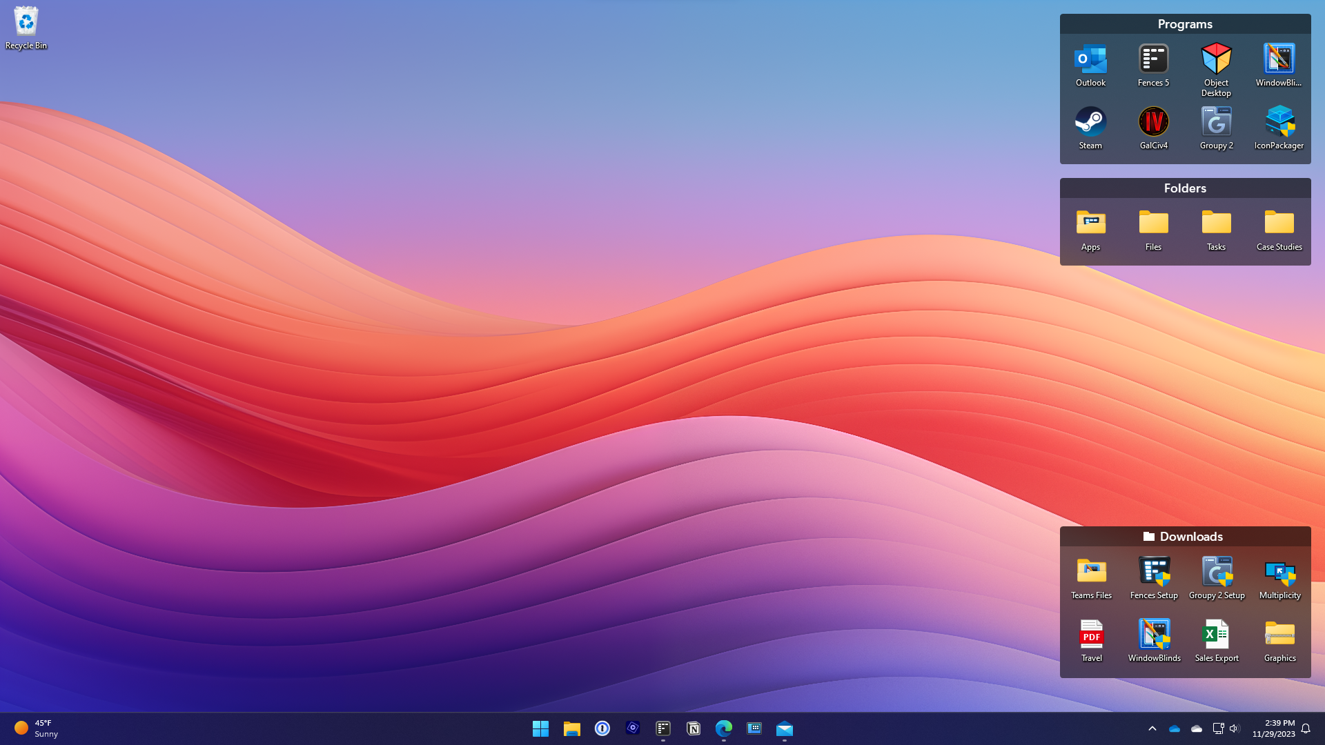 Fences 5 is now officially available to help keep your desktop organized