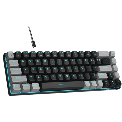 MageGee Portable 60% Mechanical Keyboard render