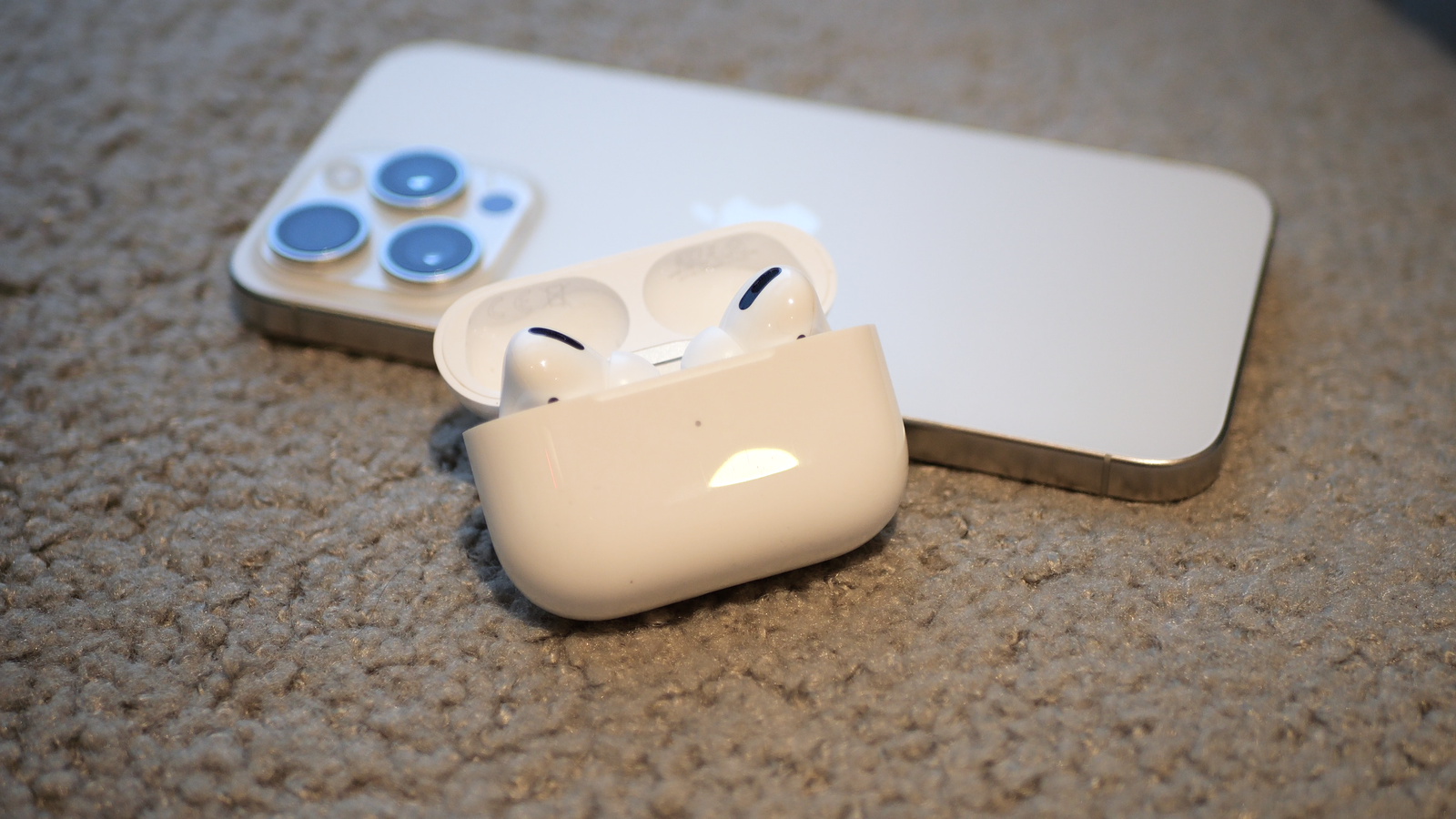 Charging Case Airpods Pro 3a283 Anc Spatial Audio Airpods A2031