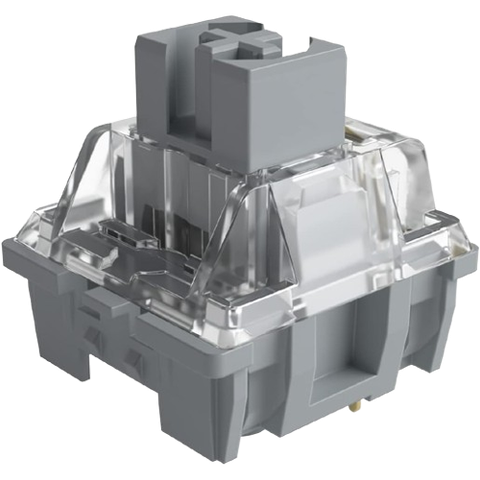 Akko CS Silver Mechanical Keyboard Switches