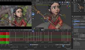 Using Blender to create 3D animations