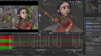 Using Blender to create 3D animations