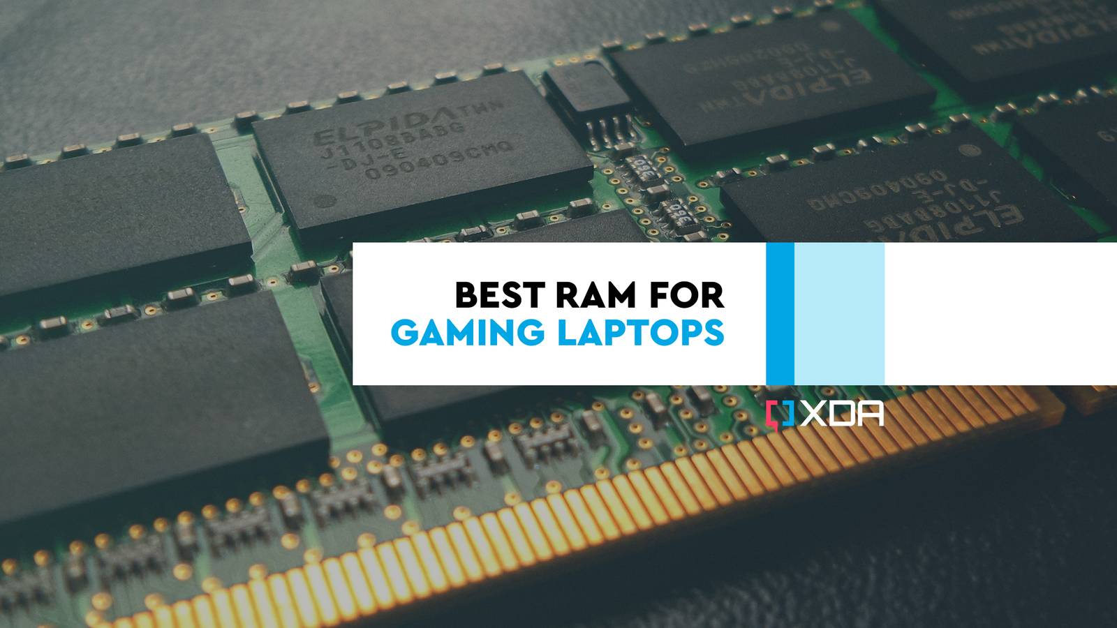 Best RAM for gaming laptops in 2024