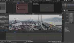 Using object tracking in a video on Blender