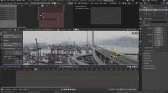 Using object tracking in a video on Blender