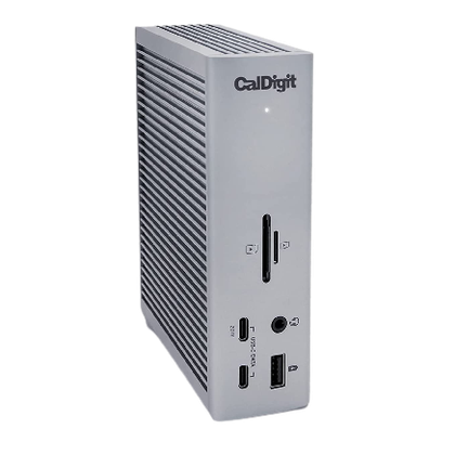 An image of the CalDigit TS4 Thunderbolt 4 Docking station