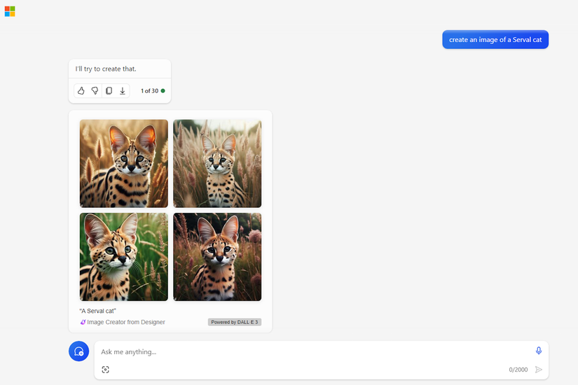 OpenAI using DALL-E 3