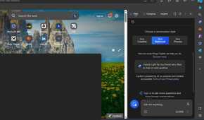 Copilot in Edge