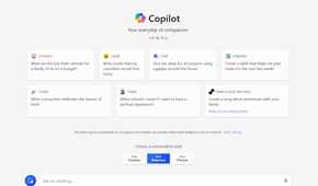 Copilot on the web