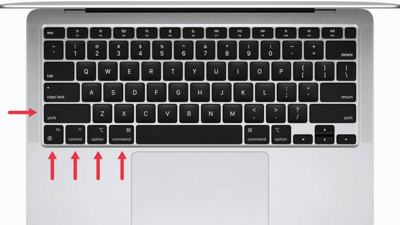 Shift Command Period How to use your computer without a mouse