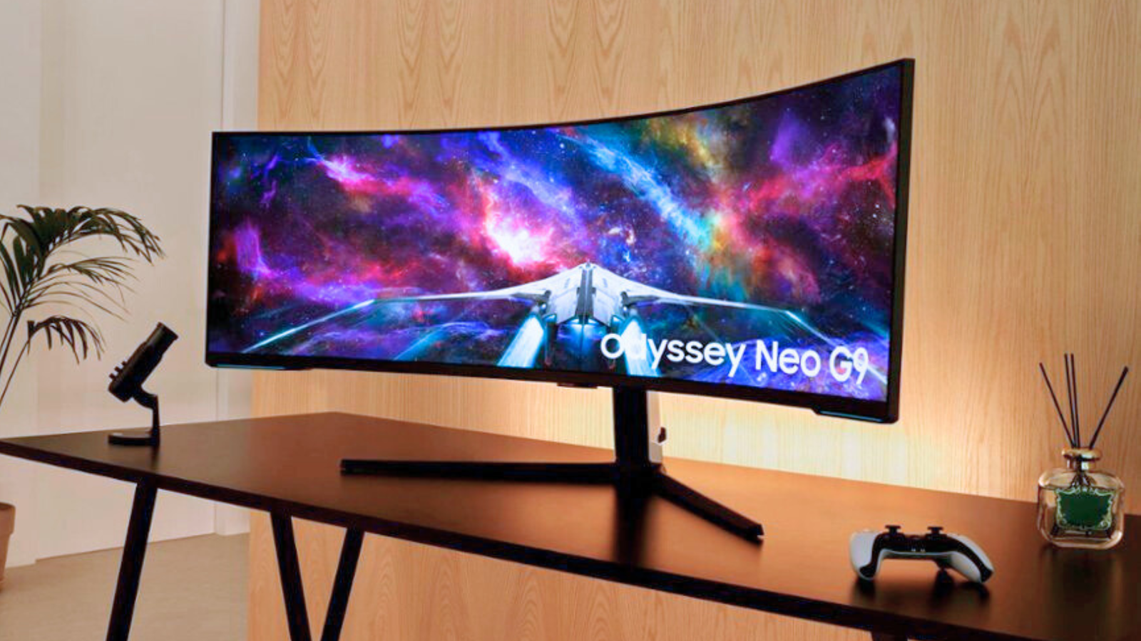 Massive Computer Display Take $800 off this massive 57-inch Samsung ultrawide gaming monitor