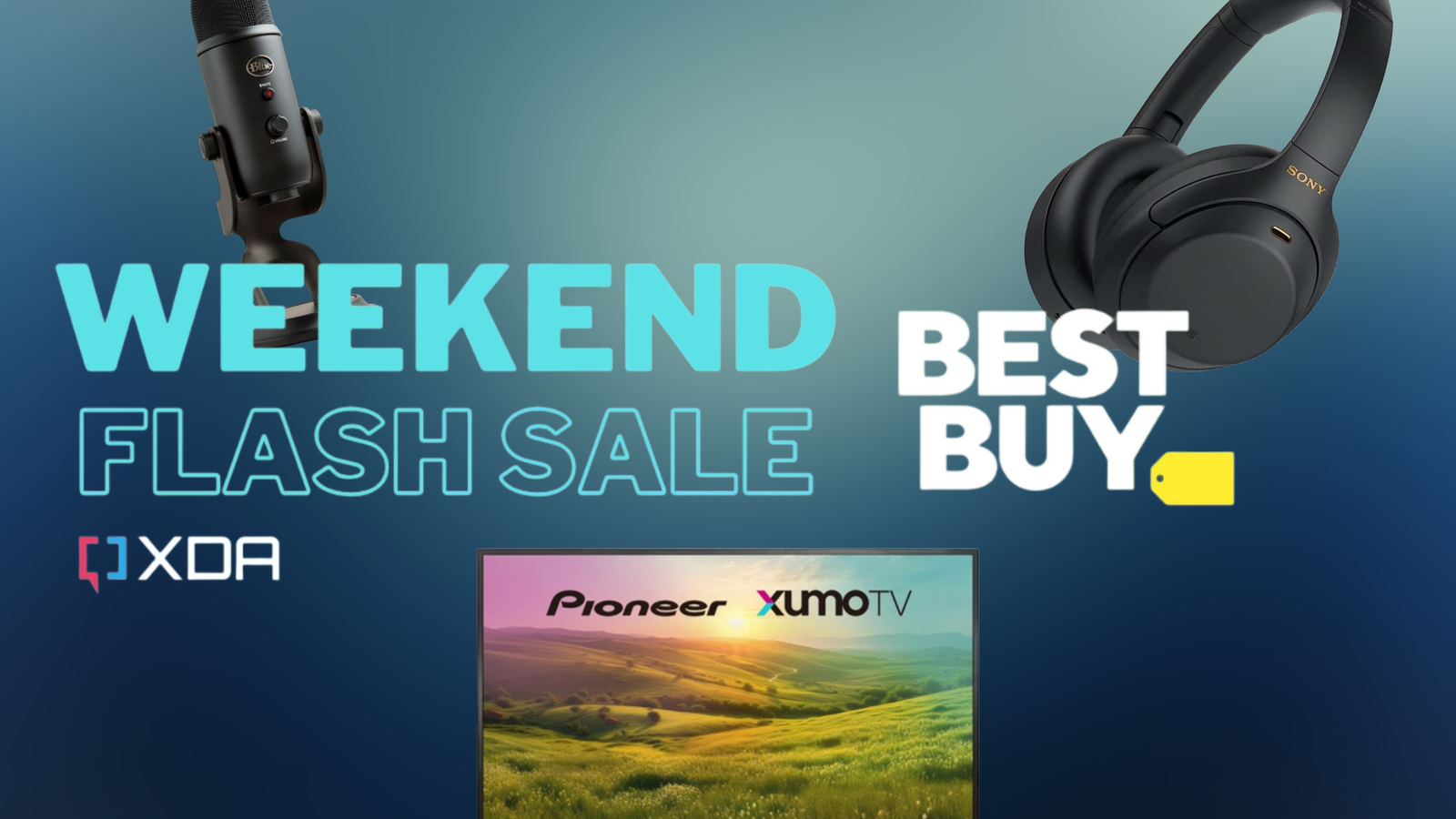 Best Buy’s Weekend Flash Sale drops prices on TVs, mics, and more