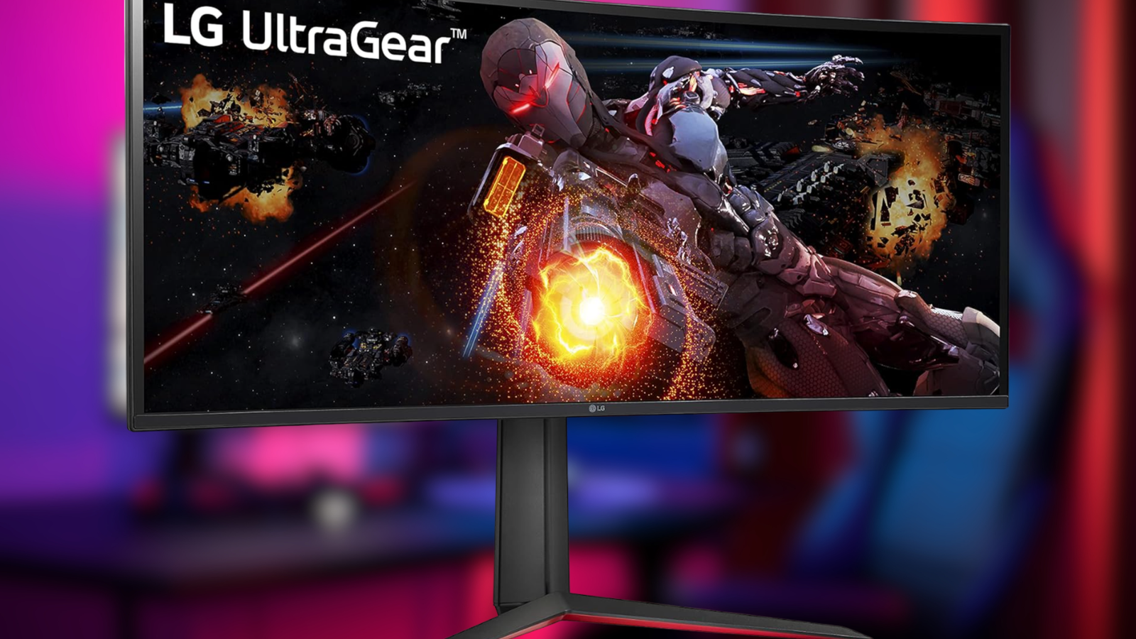 Incredible deal drops this LG curved 144Hz gaming monitor down to its ...