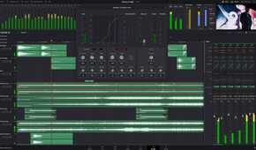 DaVinci Resolve advanced audio settings