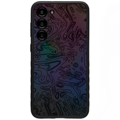 Dbrand Grip Case Damscus Obsidian