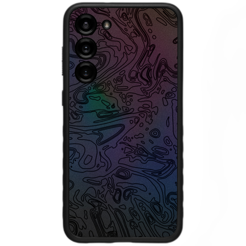 Dbrand Grip Case Damscus Obsidian