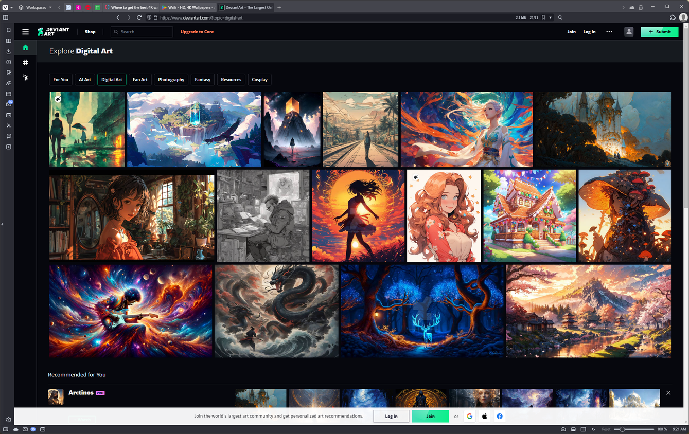 Windows Deviantart Computer Want to spice up your desktop? These are the best places to get ...