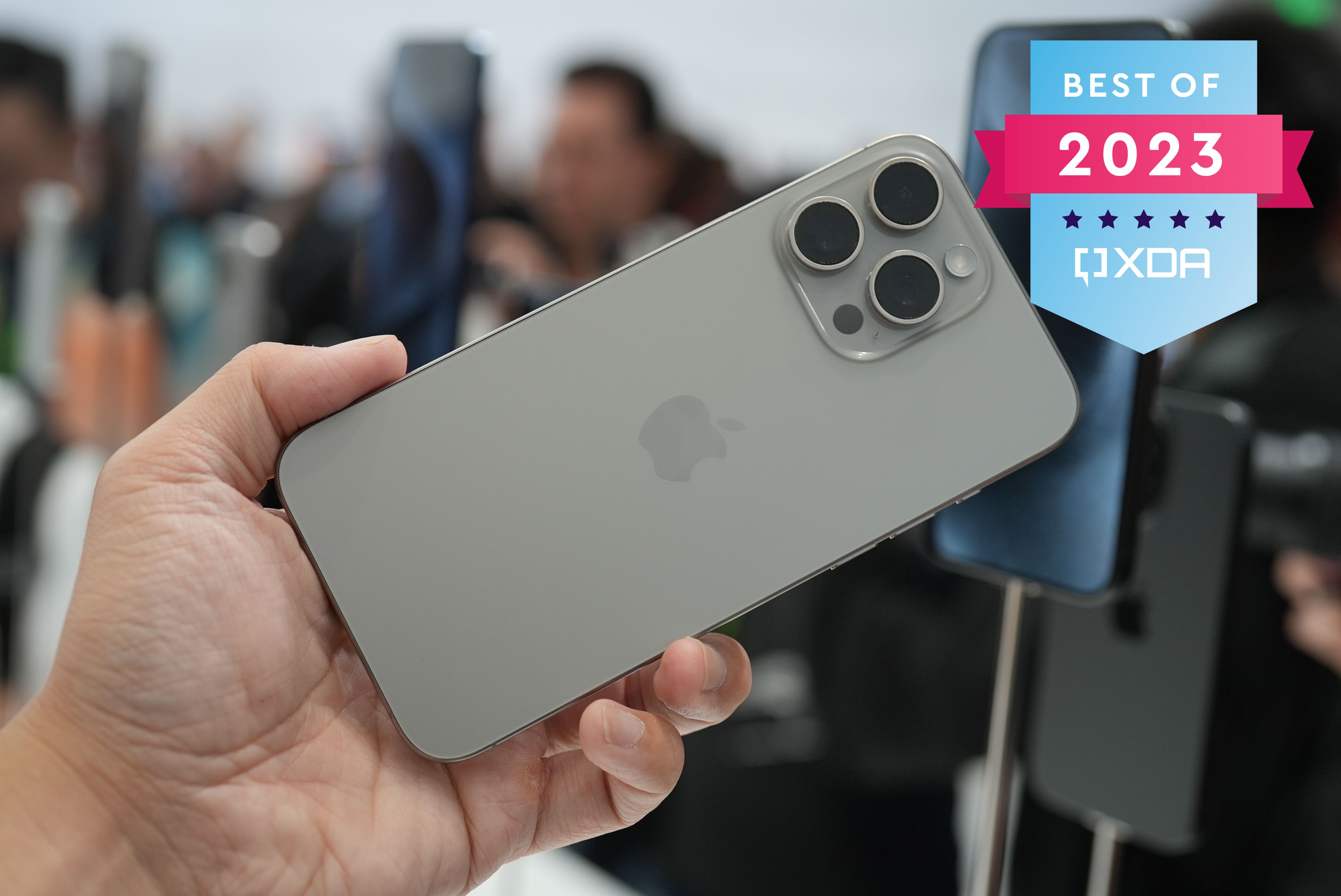 iphone 15 pro max XDA best of 2023