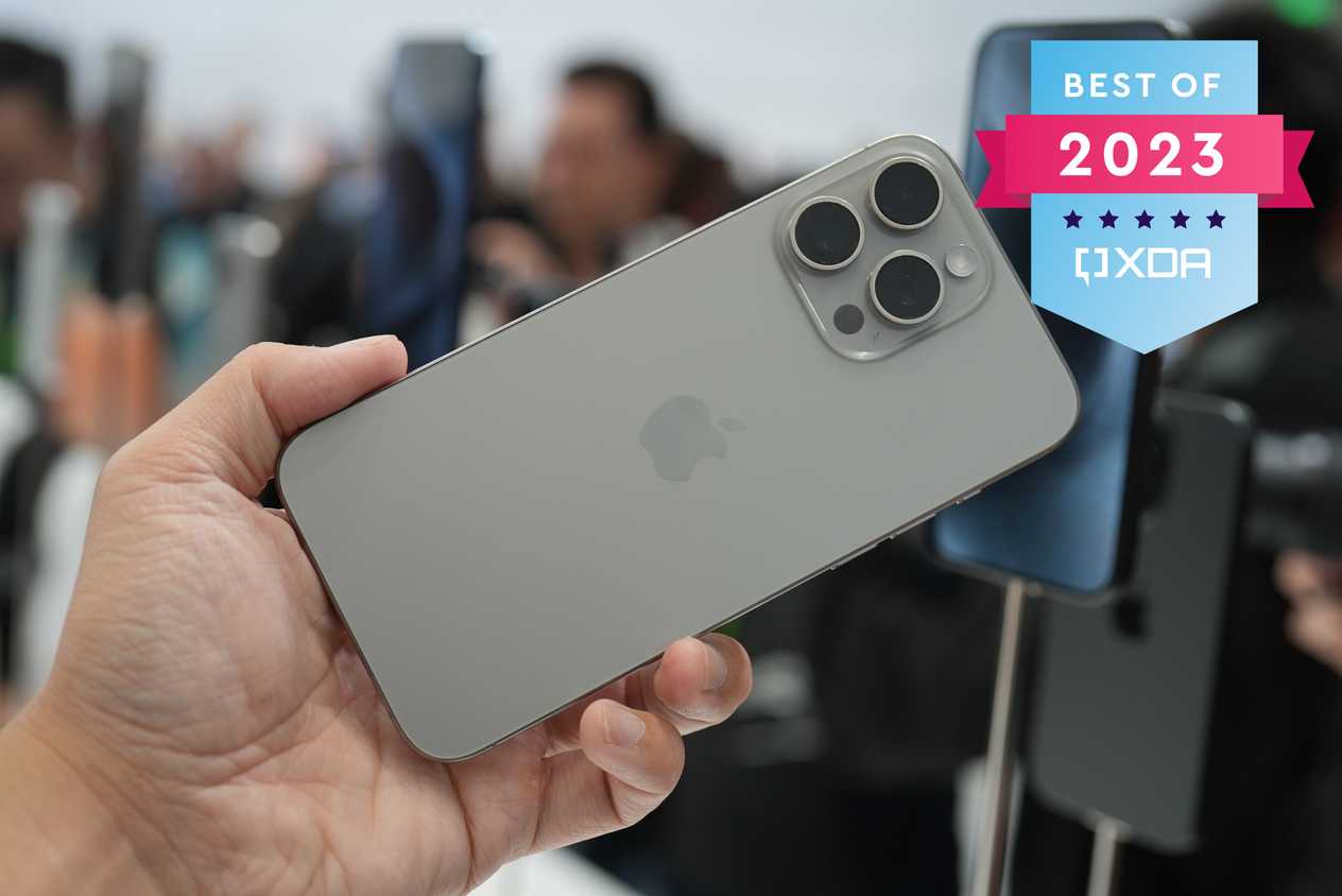 iphone 15 pro max XDA best of 2023