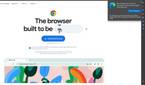 The Edge pester in the browser