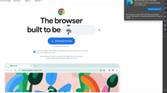 The Edge pester in the browser