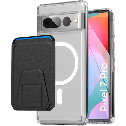 A render showing the Encased magnetic wallet case for Pixel 7 Pro.