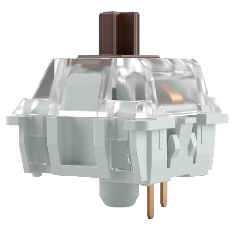 Gateron Brown Tactile Mechanical Keyboard Switches