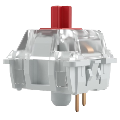Gateron Red Linear Mechanical Keyboard Switches