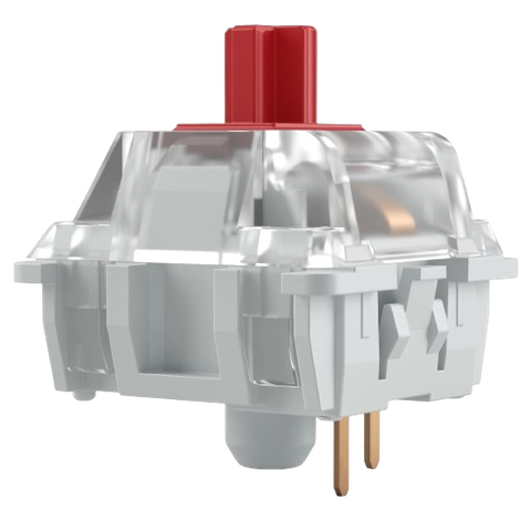 Gateron Red Linear Mechanical Keyboard Switches