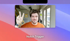 The notch trigger for HandMirror.