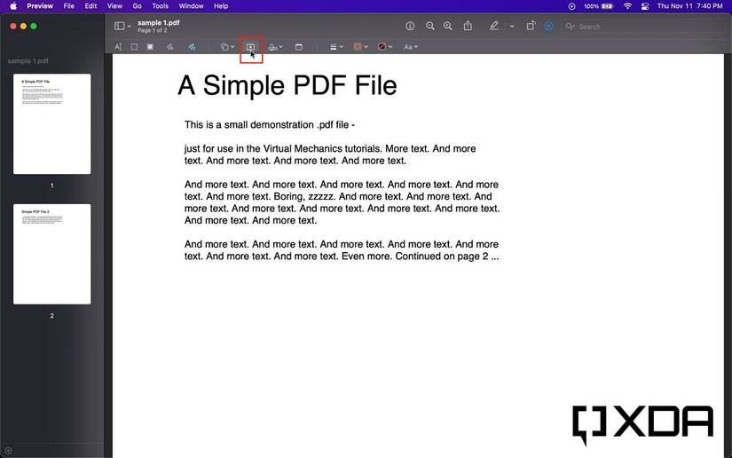 How to edit or combine PDF files on Mac