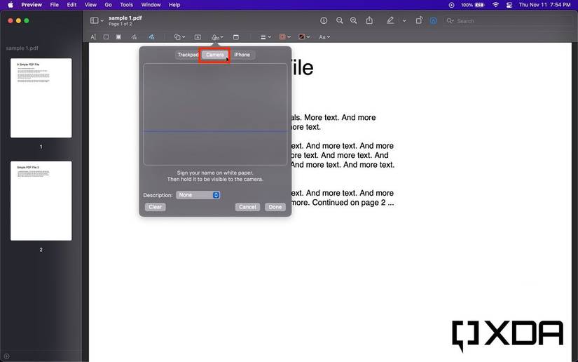 How to edit or combine PDF files on Mac
