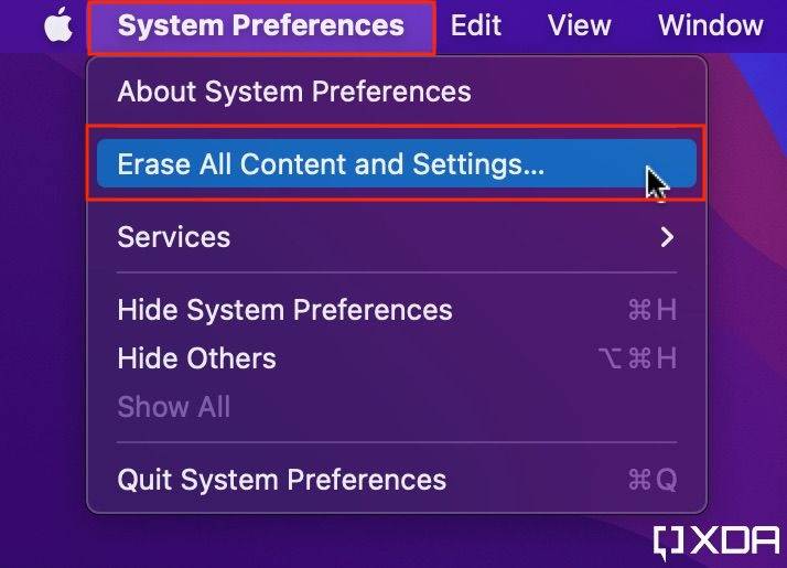 How to factory reset a Mac and erase all of its content