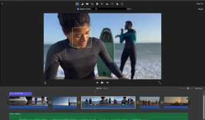 editing cinematic video on iMovie by changing the subject focus