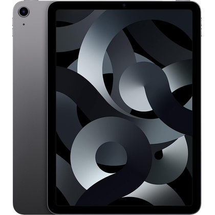iPad Air 5 on a transparent background