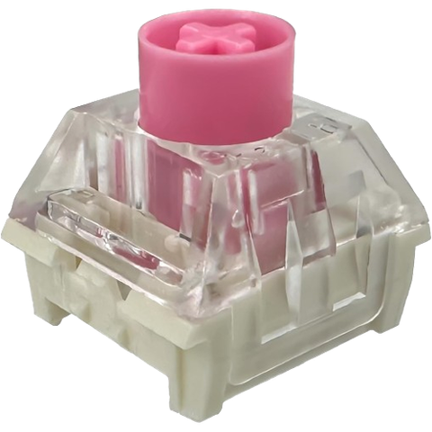 Kailh Box Silent Pink Linear Mechanical Keyboard Switches