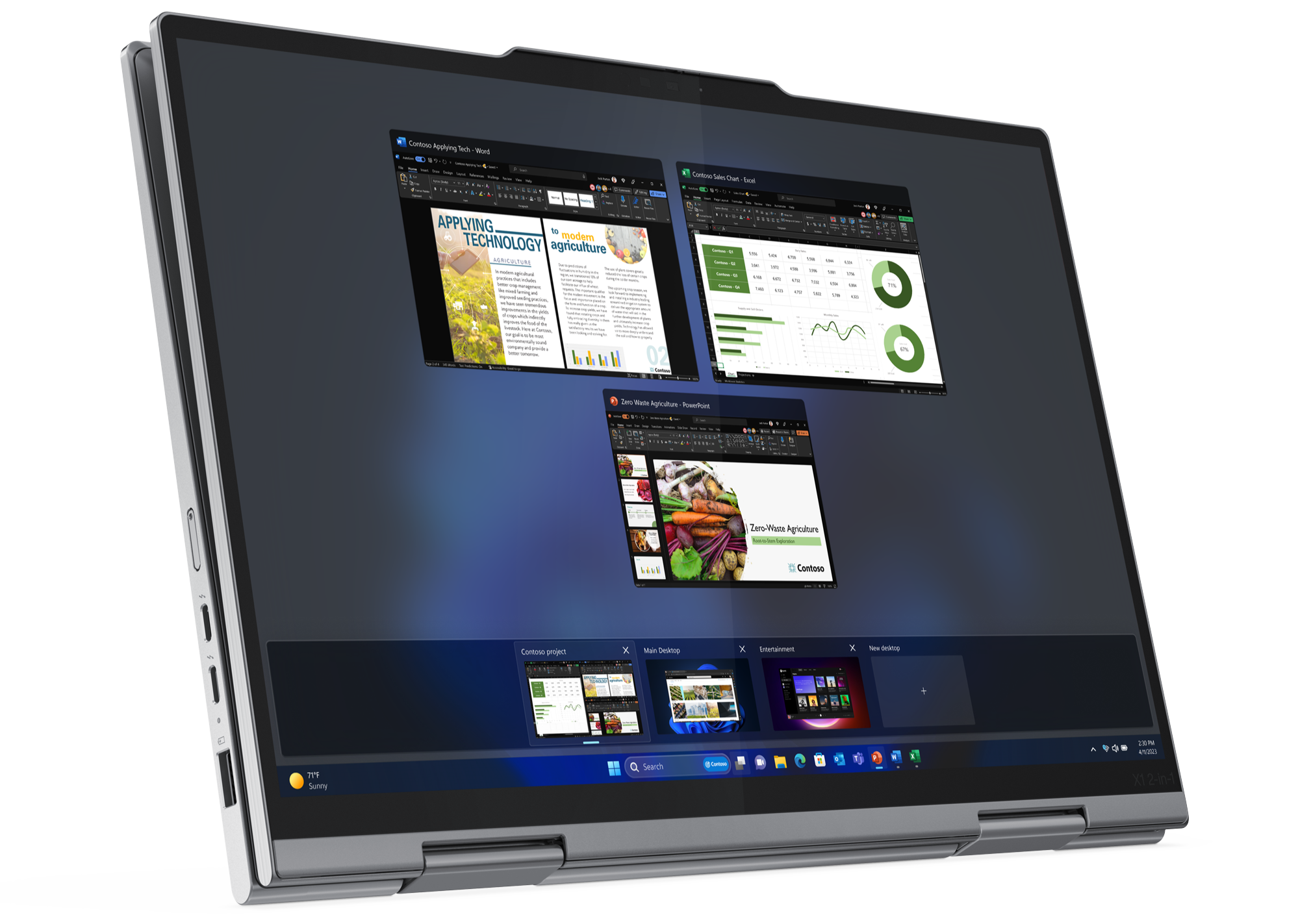 Lenovo ThinkPad X1 2-in-1 Gen 9 (13)