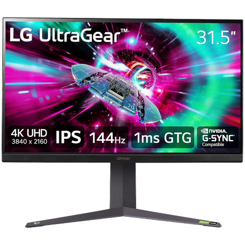 LG UltraGear 32GR93U-B