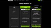 GeForce Now's pricing plans