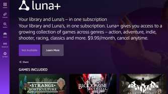 Luna's pricing plan