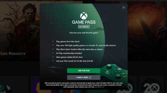 The Xbox Game Pass's pricing plan