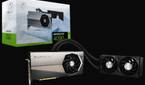 A render showing the MSI GeForce RTX 4090 Suprim Liquid X graphics card.