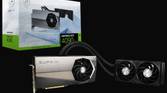 A render showing the MSI GeForce RTX 4090 Suprim Liquid X graphics card.